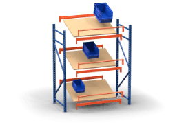 Category Stellingen met schuine legborden accessoires