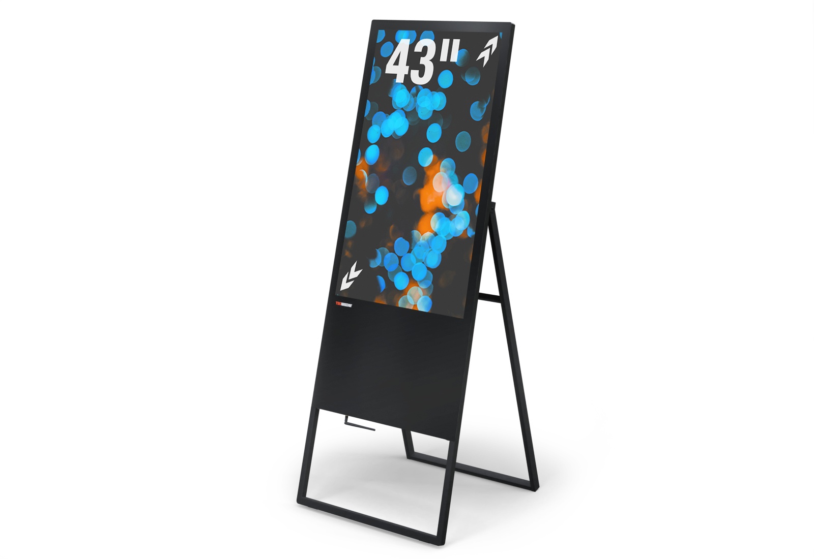 VITAdisplays® DIN A5 tafelstandaard/reclamestandaard als T standaard/T