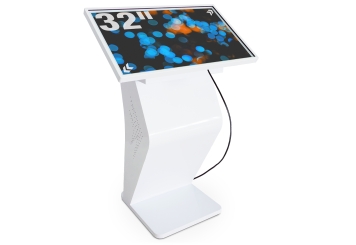 Digitale informatie terminal met touchscreen DITT-LED32, Android 13, TecMaschin 