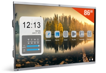 Interactief schoolbord IWBT-86, 86 in touchscreen, TecMaschin 