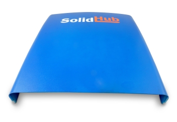 Chassisafdekking voor HSE1000/3, SolidHub