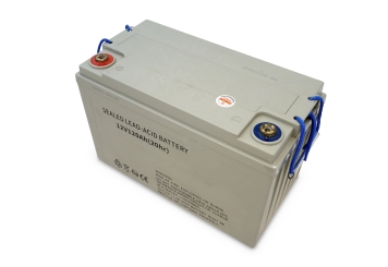 Batterij voor HSE1000/3, 12 V / 120 Ah, SolidHub
