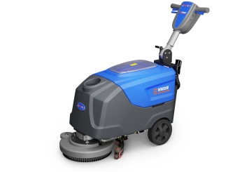 Schrobzuigmachine WM20E met accu, 20 l zoetwatertank, borsteldiameter 380 mm, wipeket 