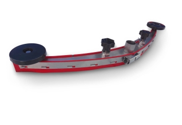 Ruitenwisserstrip voor schrobzuigautomaat SWM33, lengte 760 mm, wipeket