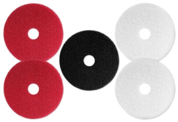 Reinigingspad set van 5 voor schrobzuigmachine WM20E, wipeket