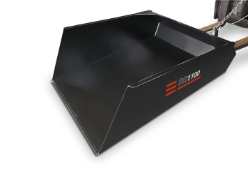 Schep voor vorkheftruck SG1100, 1.100 mm breedte, SolidHub 