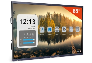 Interactief schoolbord IWBT-65, 65 in met touchscreen, TecMaschin 