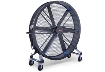 Industriële ventilator IVM2000, 2.000 mm diameter, TecMaschin 