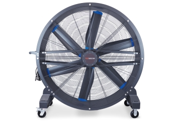 Industriële ventilator IVM1500, 1.500 mm diameter, TecMaschin 