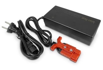 Lader voor WM20E, 24 V / 32 Ah, wipeket