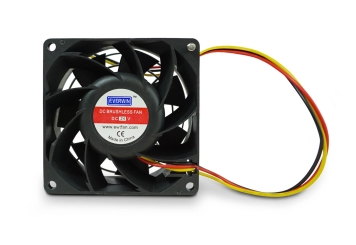 Ventilator voor DKSO-LED55, TecMaschin