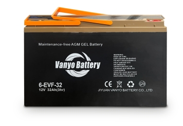 1 x Batterij voor WM20E, 12 V/32 Ah, wipeket