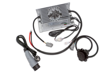 Lader voor SKM200E, 48 V / 300 Ah, wipeket