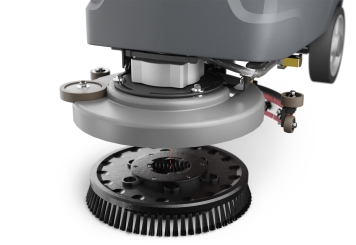 Reinigingsborstel voor schrobzuigmachine WM20E, wipeket