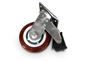 Zwenkwiel met rem voor aluminium portaalkraan PKA1000/2, SolidHub