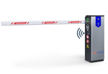 Automatische elektrische slagboom, slagboom voor parkeergarage ES3500 met crashbescherming, TecMaschin 