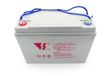 1 x batterij voor SKM80E, 12 V / 100 Ah, wipeket