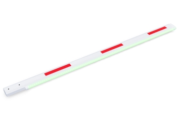 Slagboom met LED-verlichting voor automatische elektrische slagboom ES3500-A, TecMaschin