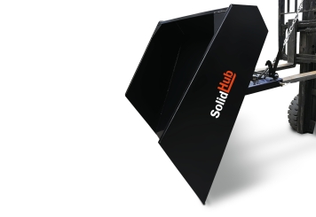 Schop voor vorkheftruck SG1700, 1.700 mm breedte, SolidHub 