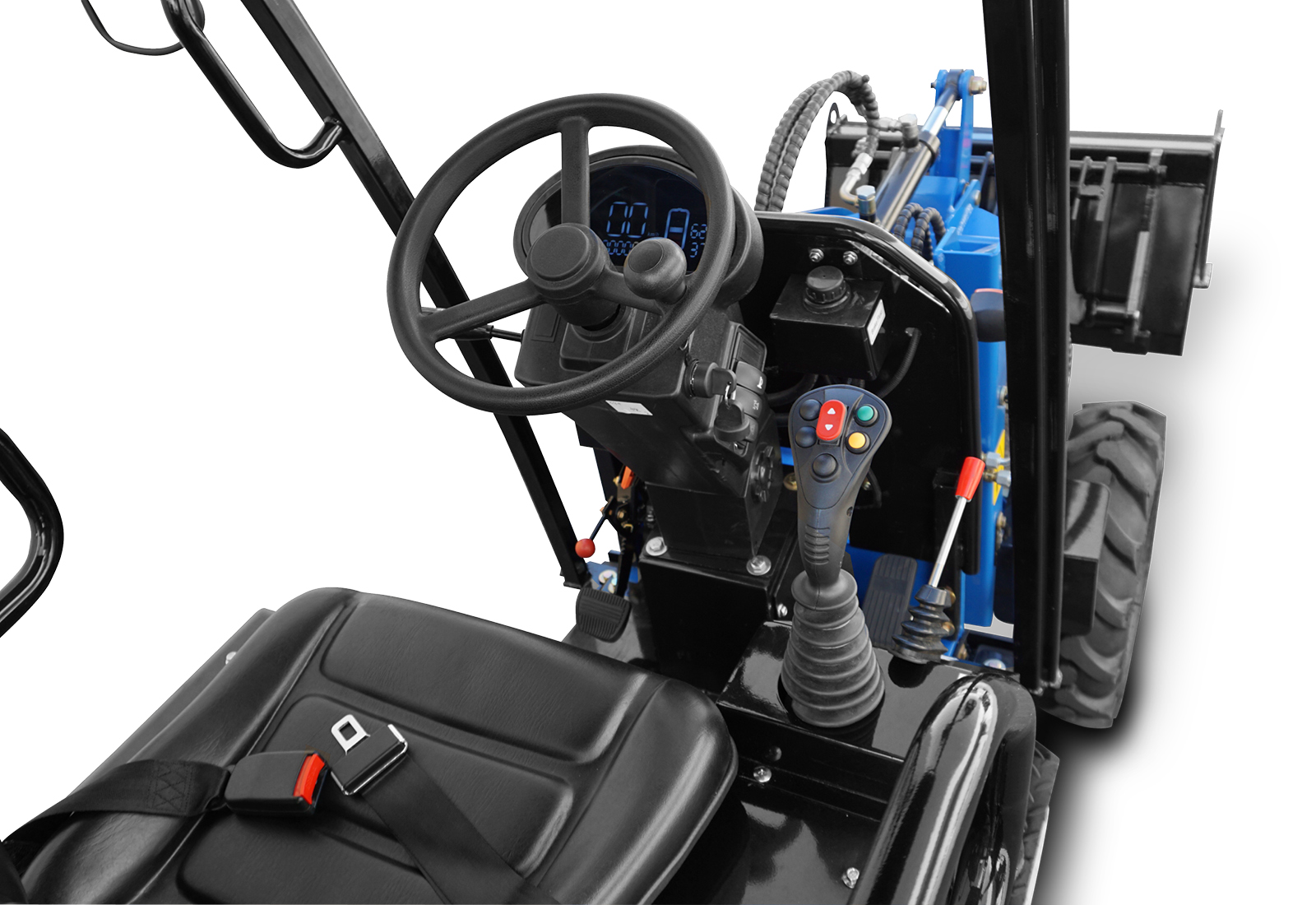 Palletonderwagen met opzetframe – eurokraft pro: laadvermogen 500 kg