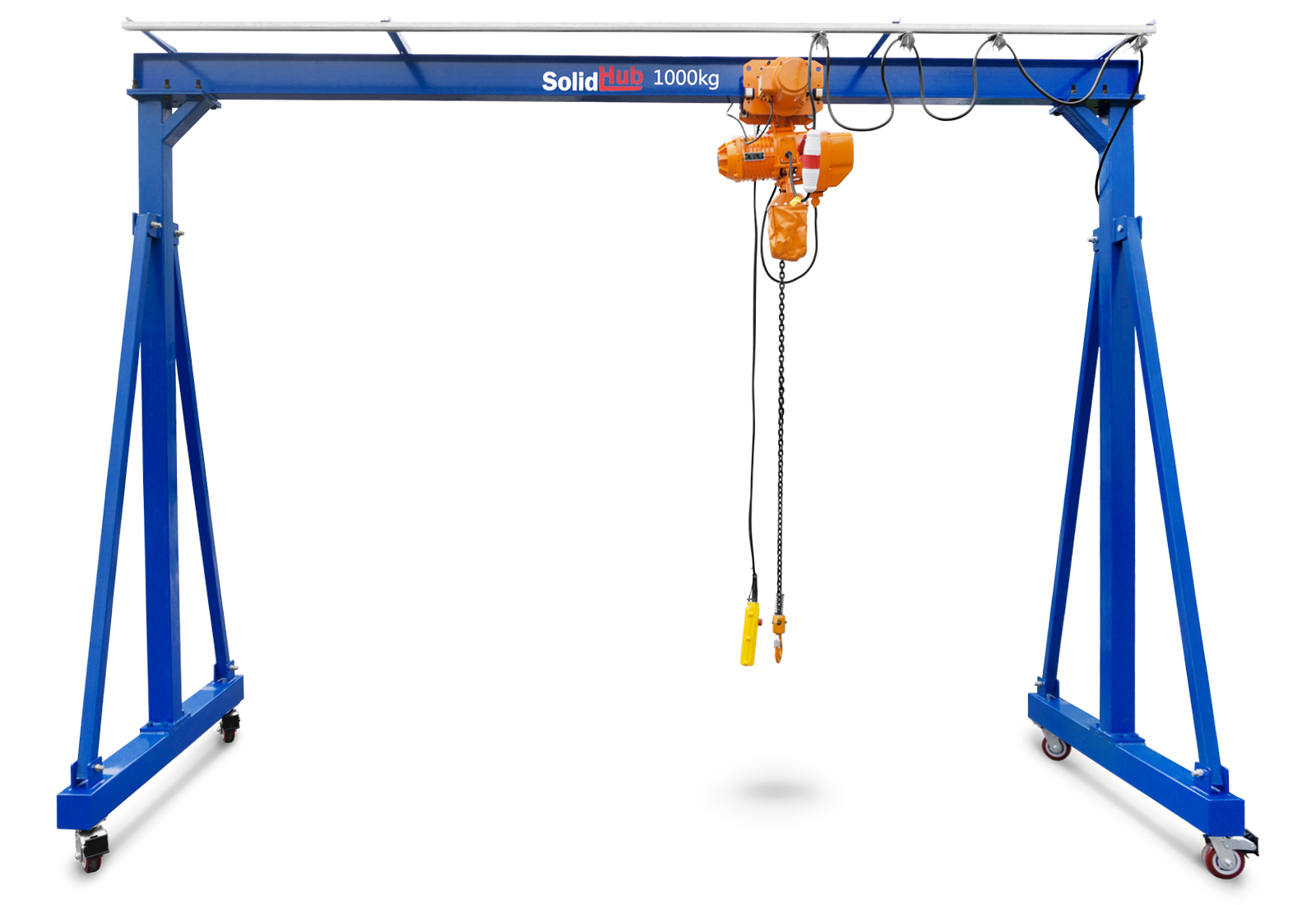 Elektrische Kettingtakel 400V 1000 kg 8 meter