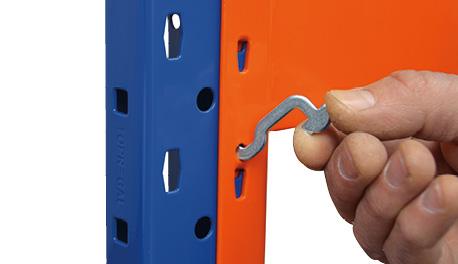 De traverses beveiligen